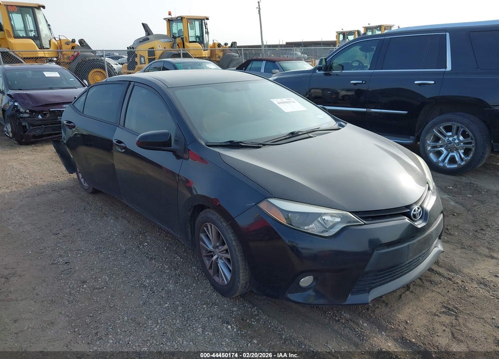 2014 TOYOTA COROLLA LE PLUS VIN: 5YFBURHE2EP045486