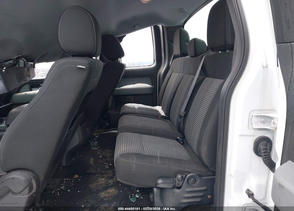 2014 FORD F-150 STX VIN: 1FTFX1EF3EFC65671