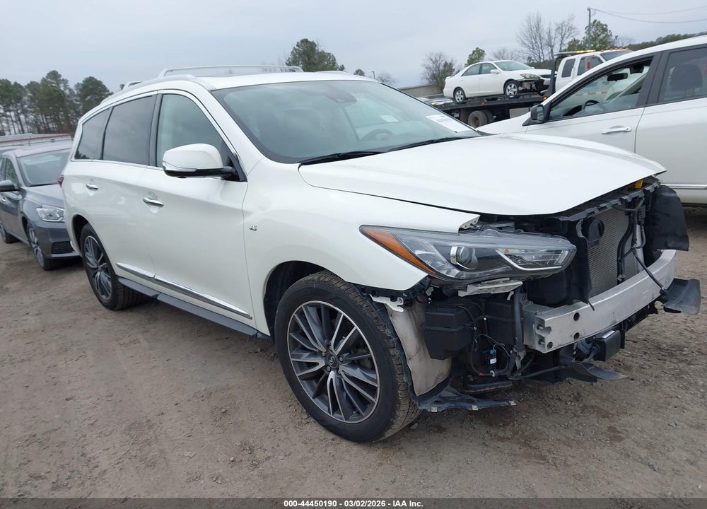 2020 INFINITI QX60 LUXE VIN: 5N1DL0MM9LC500825