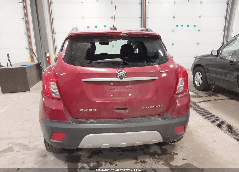 2016 BUICK ENCORE VIN: KL4CJASB5GB659523