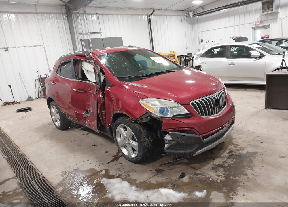 2016 BUICK ENCORE VIN: KL4CJASB5GB659523