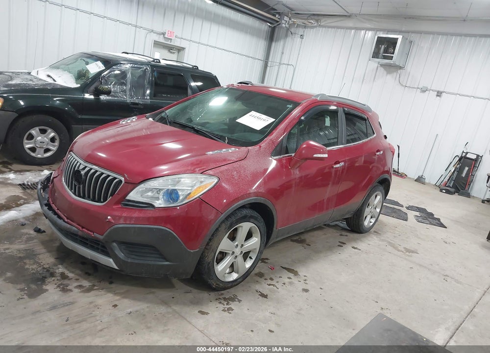 2016 BUICK ENCORE VIN: KL4CJASB5GB659523