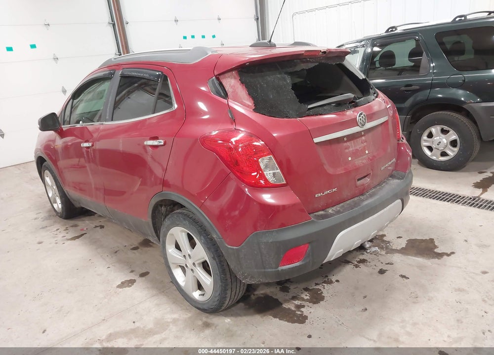 2016 BUICK ENCORE VIN: KL4CJASB5GB659523