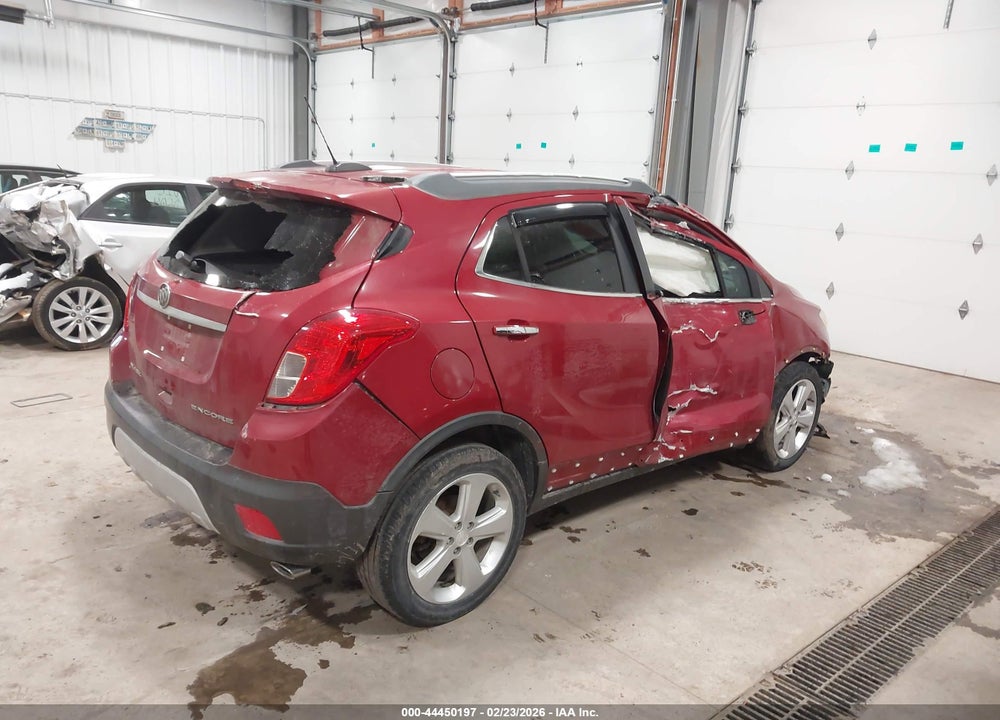 2016 BUICK ENCORE VIN: KL4CJASB5GB659523