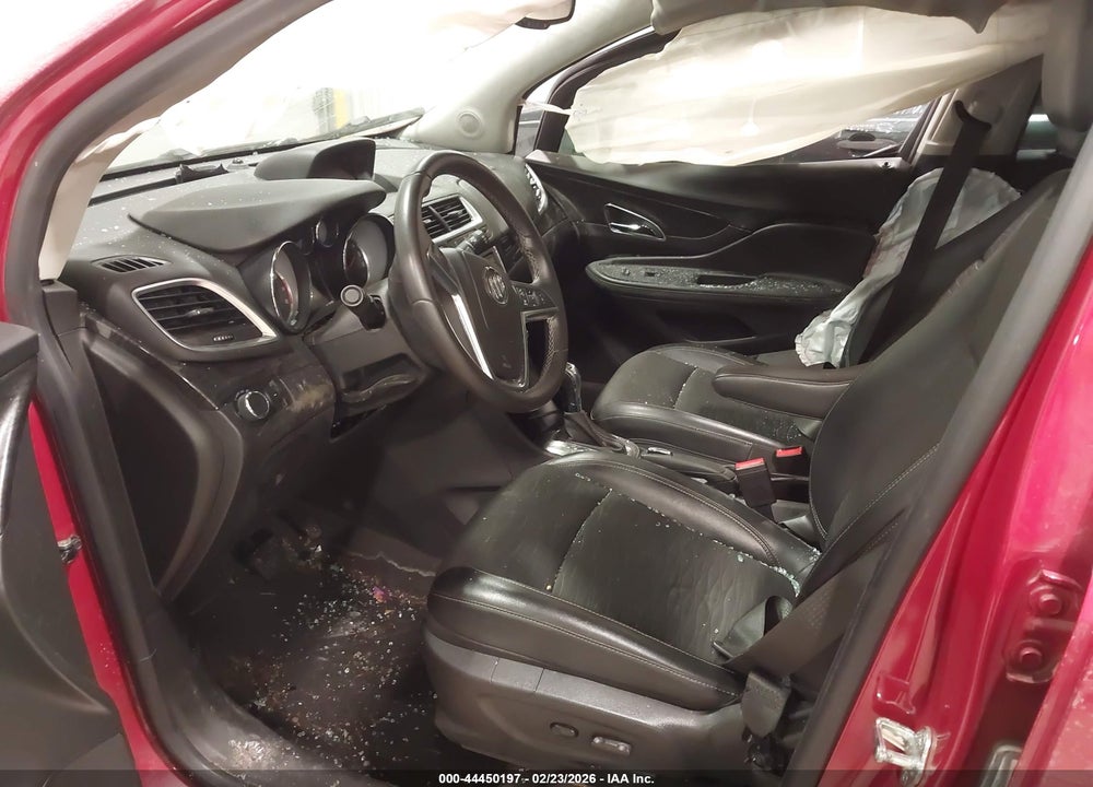 2016 BUICK ENCORE VIN: KL4CJASB5GB659523