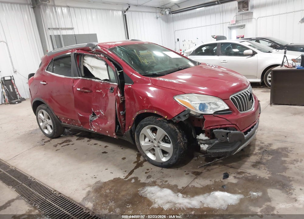 2016 BUICK ENCORE VIN: KL4CJASB5GB659523