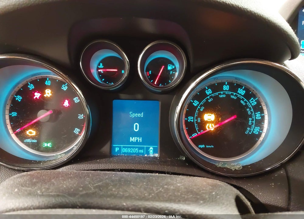 2016 BUICK ENCORE VIN: KL4CJASB5GB659523