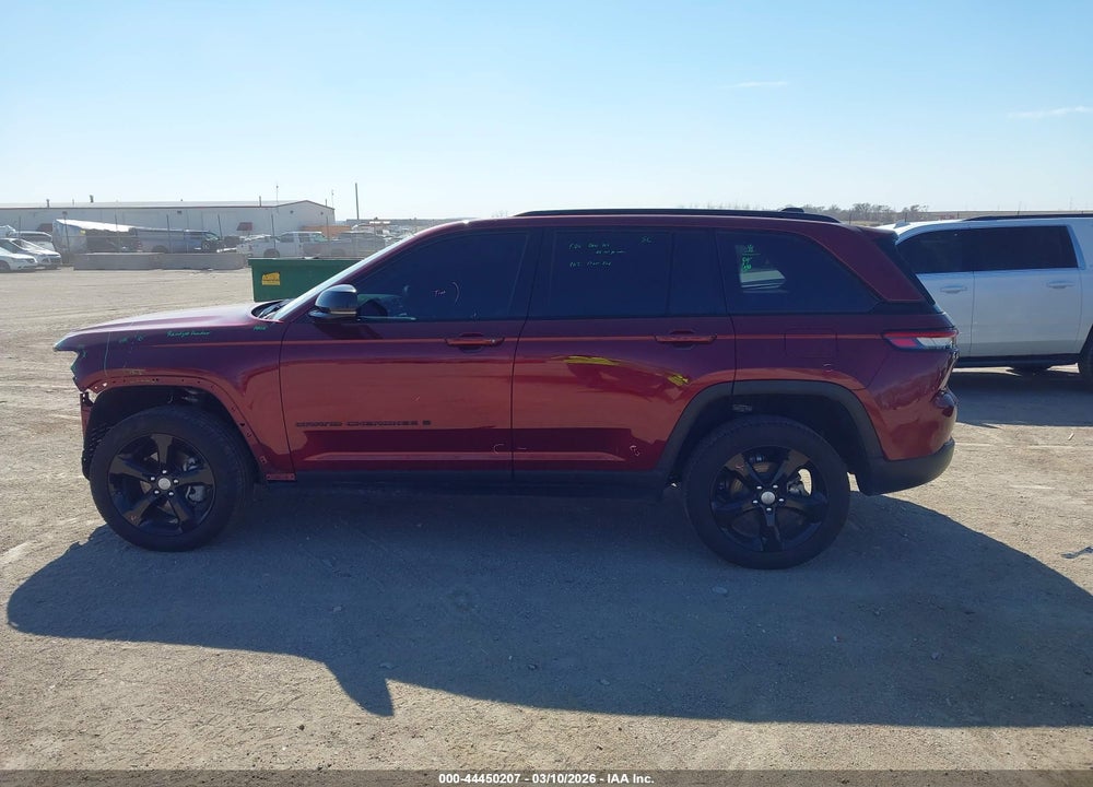 2024 JEEP GRAND CHEROKEE LIMITED 4X4 VIN: 1C4RJHBG4R8605473