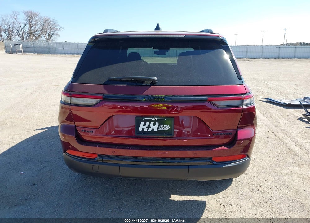 2024 JEEP GRAND CHEROKEE LIMITED 4X4 VIN: 1C4RJHBG4R8605473