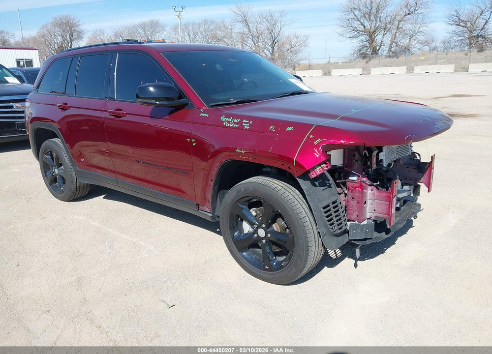 2024 JEEP GRAND CHEROKEE LIMITED 4X4 VIN: 1C4RJHBG4R8605473