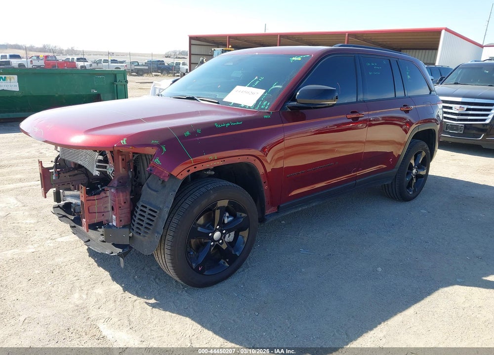 2024 JEEP GRAND CHEROKEE LIMITED 4X4 VIN: 1C4RJHBG4R8605473
