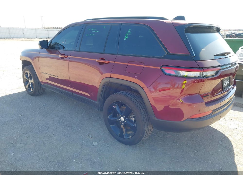 2024 JEEP GRAND CHEROKEE LIMITED 4X4 VIN: 1C4RJHBG4R8605473