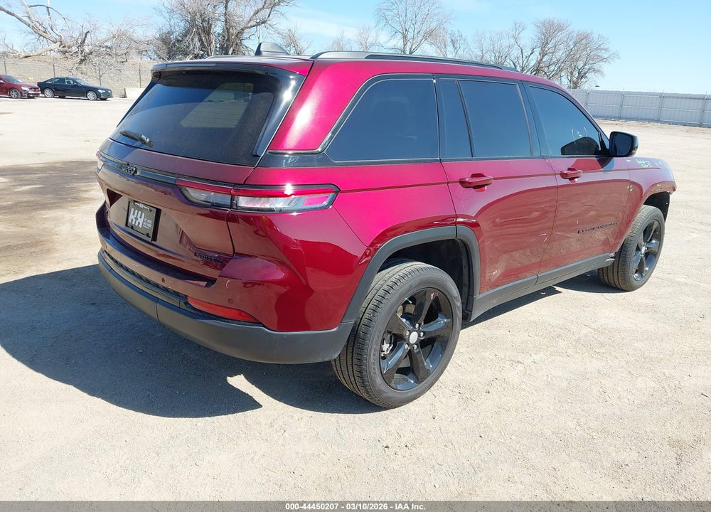 2024 JEEP GRAND CHEROKEE LIMITED 4X4 VIN: 1C4RJHBG4R8605473