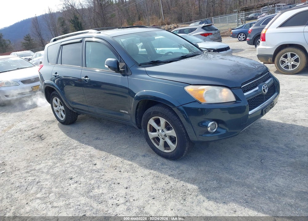 2012 TOYOTA RAV4 LIMITED VIN: 2T3DF4DV4CW251584