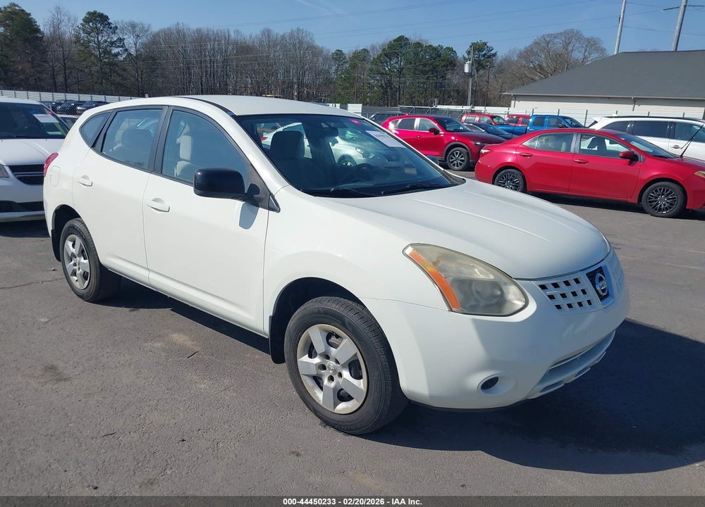 2008 NISSAN ROGUE VIN: JN8AS58T18W302243