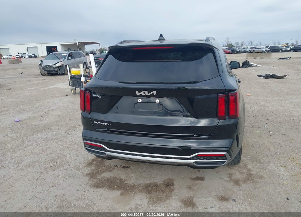 2023 KIA SORENTO S VIN: 5XYRL4LC7PG187513