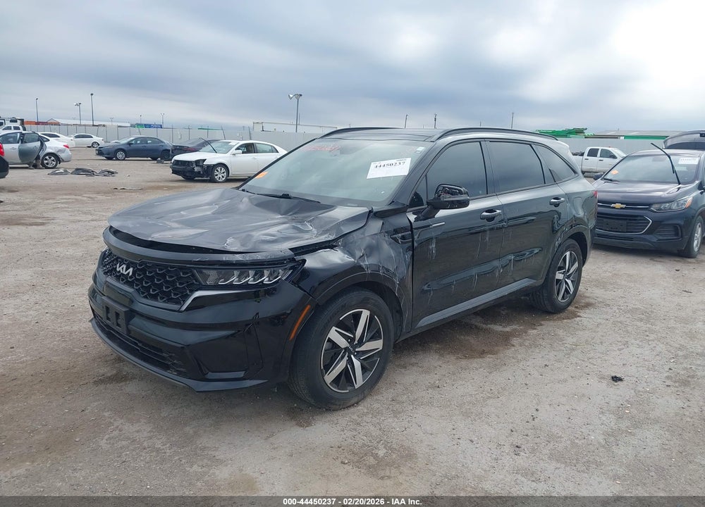 2023 KIA SORENTO S VIN: 5XYRL4LC7PG187513