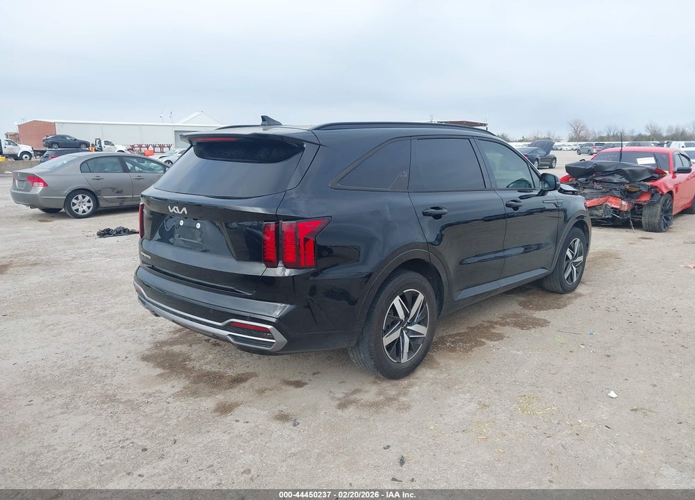 2023 KIA SORENTO S VIN: 5XYRL4LC7PG187513