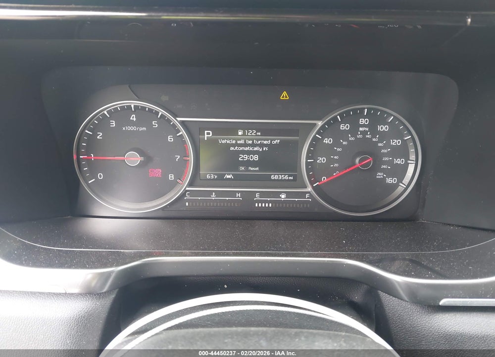2023 KIA SORENTO S VIN: 5XYRL4LC7PG187513