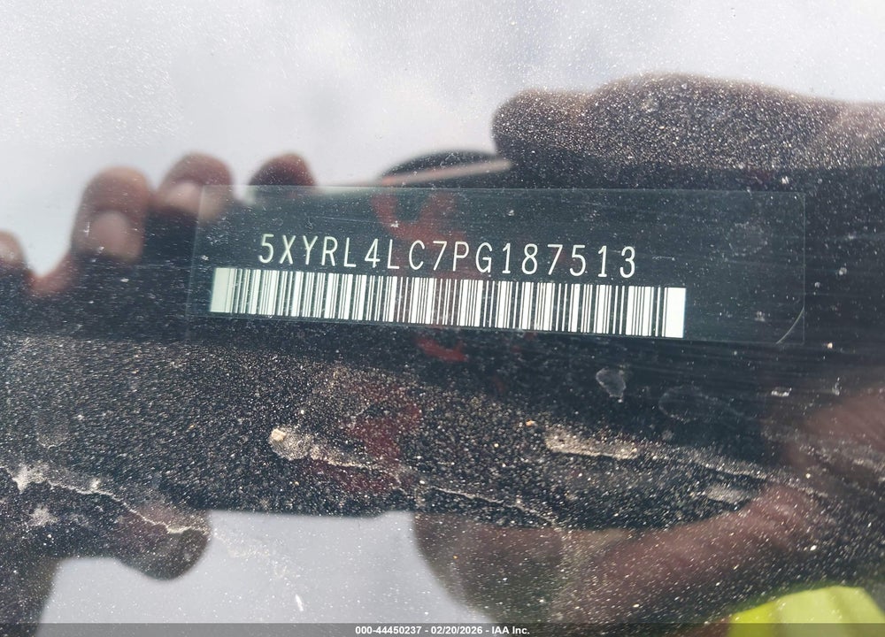 2023 KIA SORENTO S VIN: 5XYRL4LC7PG187513