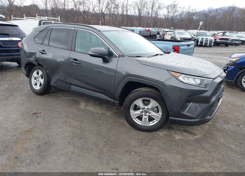 2020 TOYOTA RAV4 XLE VIN: 2T3P1RFV3LC119973