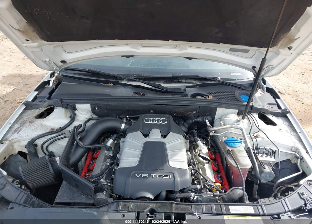 2013 AUDI S4 PREMIUM VIN: WAUBGBFL0DA217224