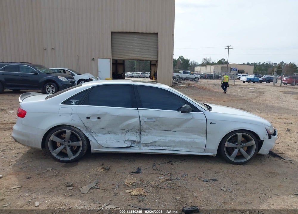 2013 AUDI S4 PREMIUM VIN: WAUBGBFL0DA217224