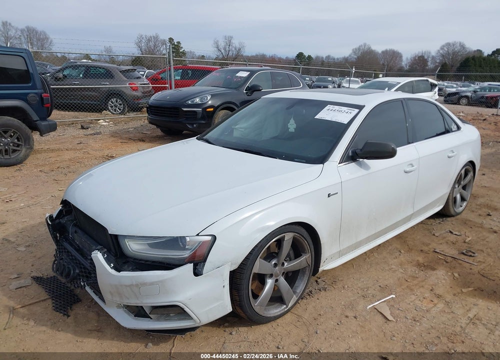 2013 AUDI S4 PREMIUM VIN: WAUBGBFL0DA217224