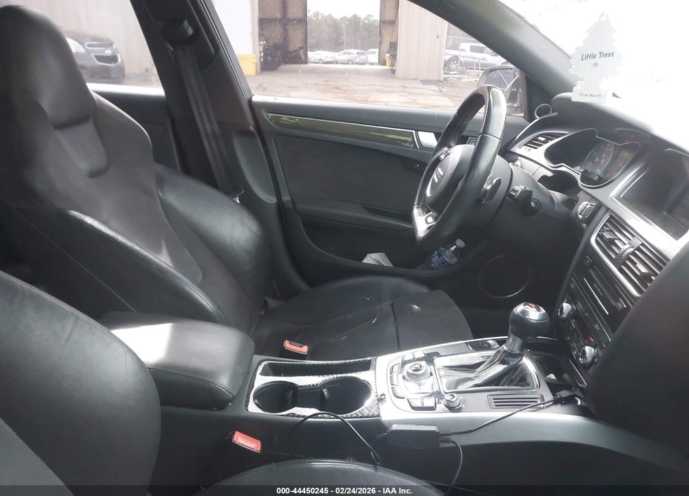 2013 AUDI S4 PREMIUM VIN: WAUBGBFL0DA217224