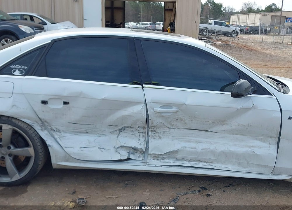 2013 AUDI S4 PREMIUM VIN: WAUBGBFL0DA217224