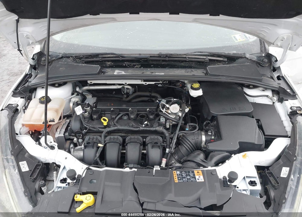 2017 FORD FOCUS SEL VIN: 1FADP3M27HL316876
