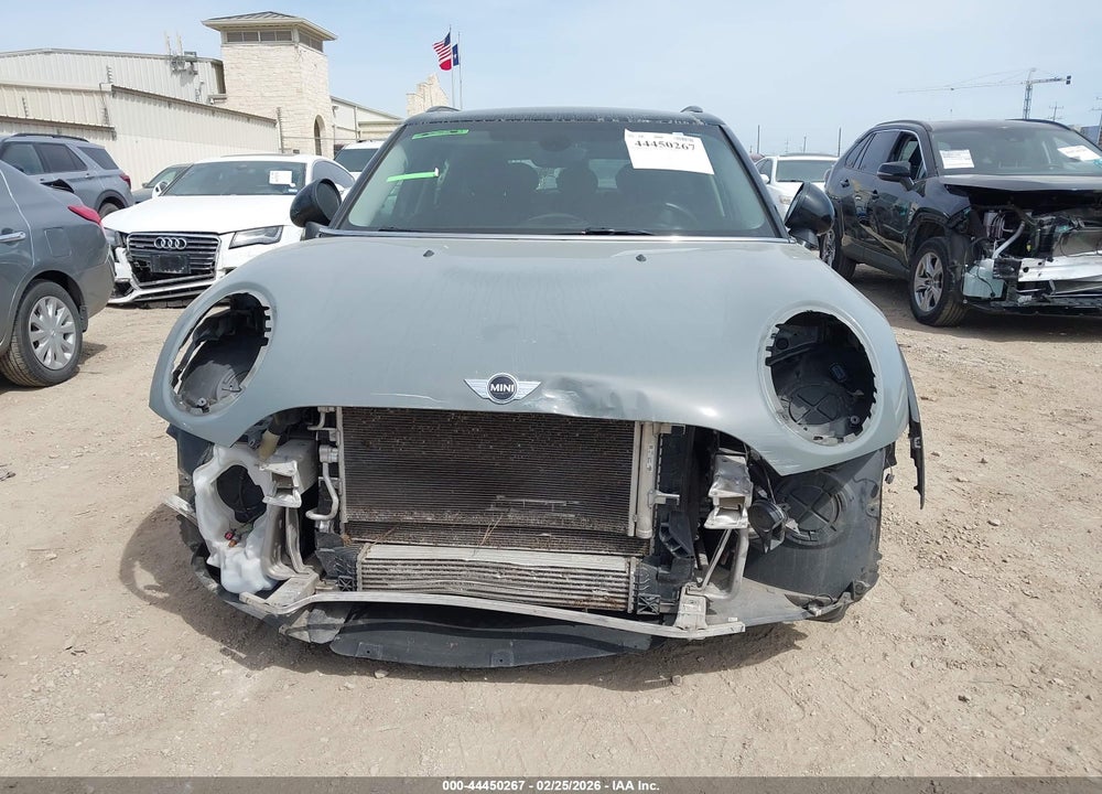 2018 MINI CLUBMAN COOPER VIN: WMWLU1C56J2F29294
