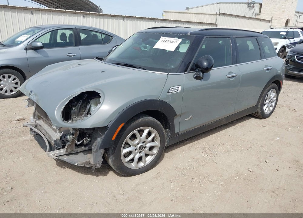 2018 MINI CLUBMAN COOPER VIN: WMWLU1C56J2F29294