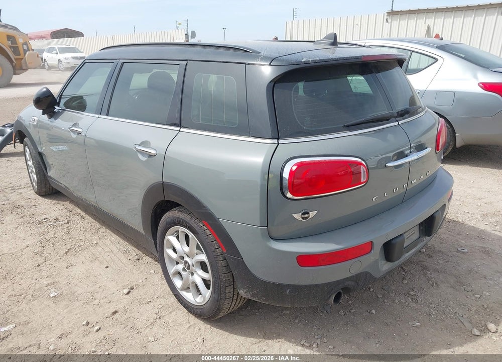 2018 MINI CLUBMAN COOPER VIN: WMWLU1C56J2F29294