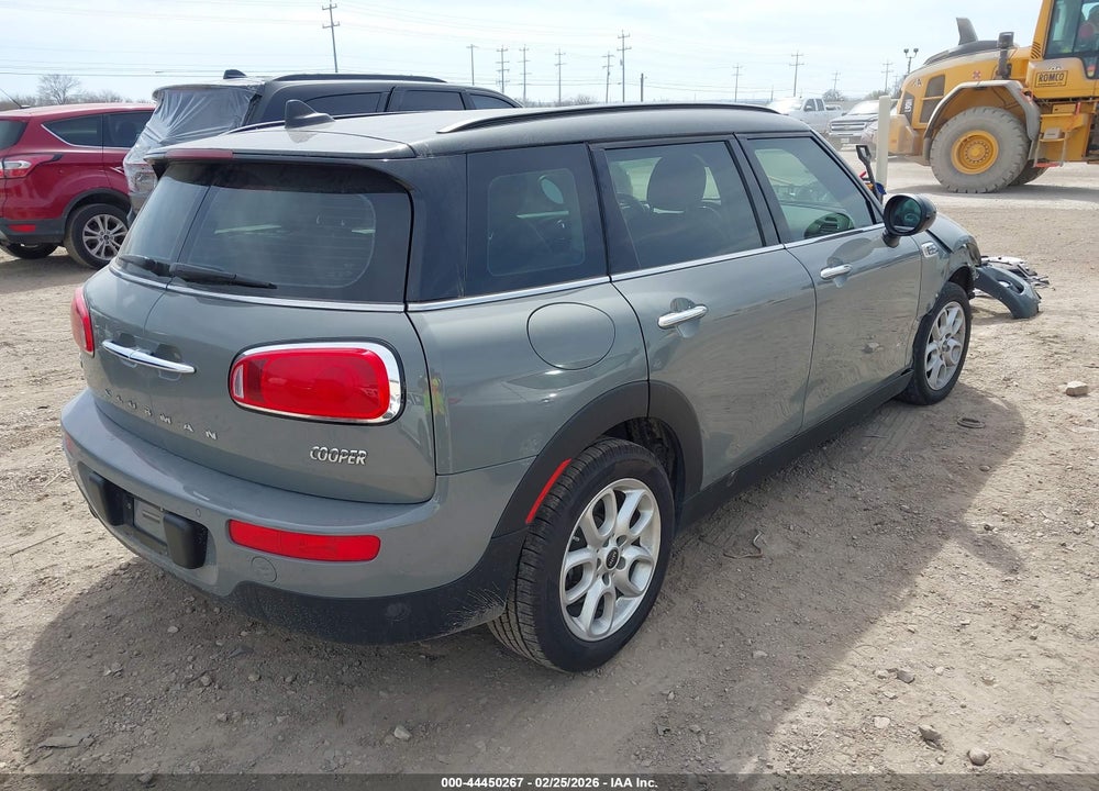2018 MINI CLUBMAN COOPER VIN: WMWLU1C56J2F29294