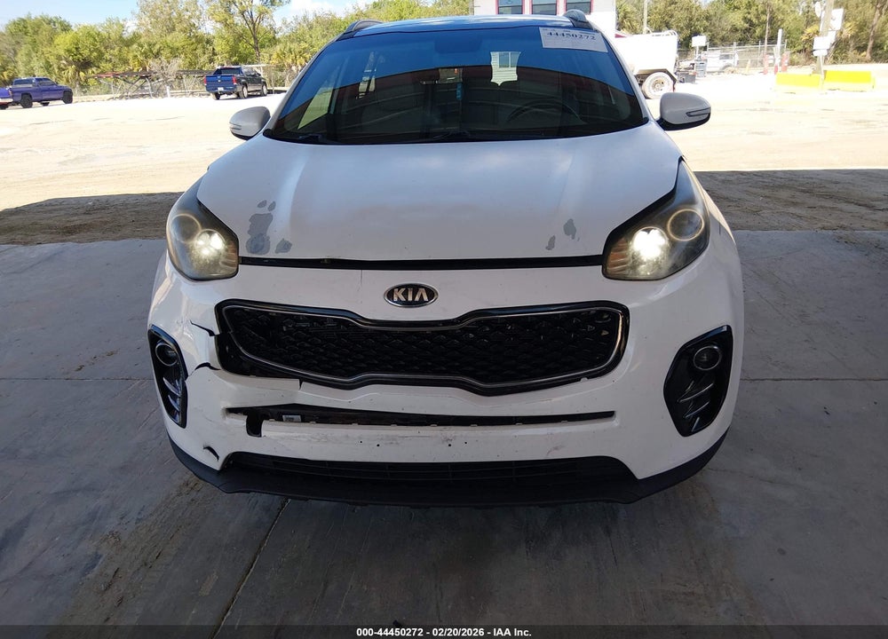 2017 KIA SPORTAGE EX VIN: KNDPN3AC3H7191085