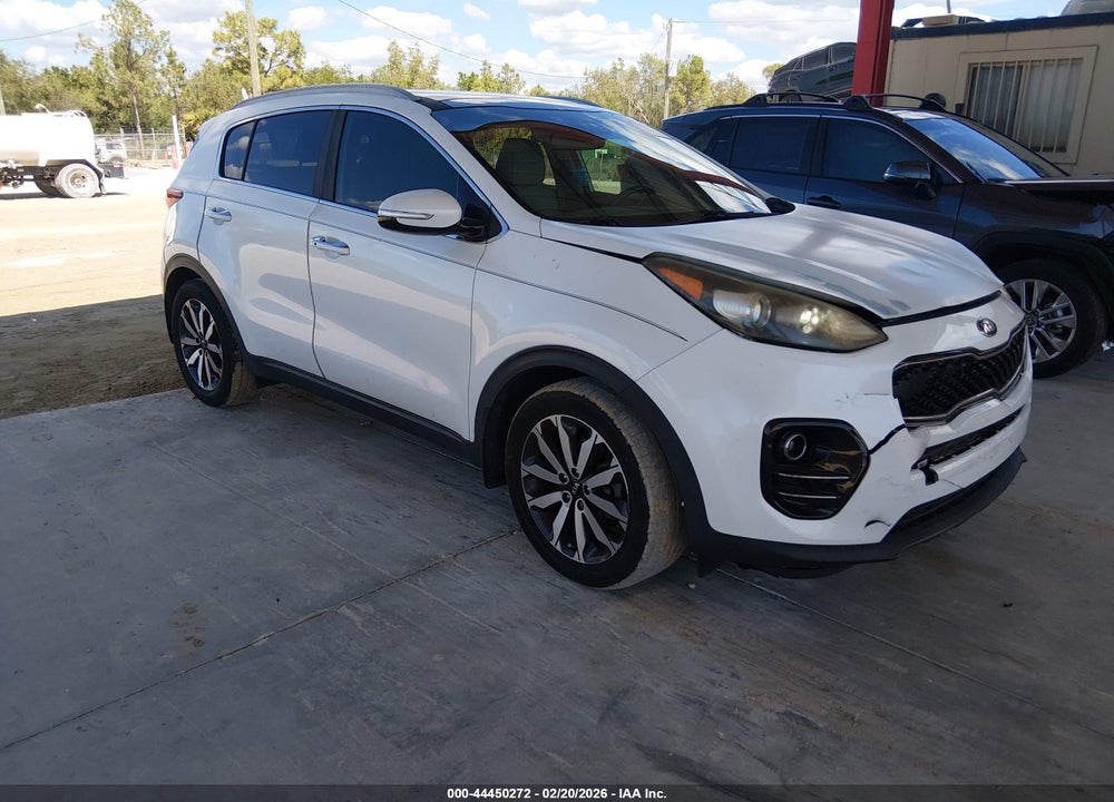 2017 KIA SPORTAGE EX VIN: KNDPN3AC3H7191085