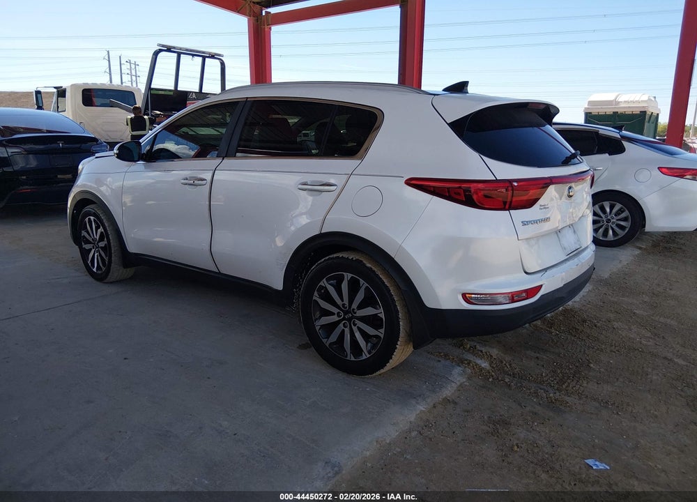 2017 KIA SPORTAGE EX VIN: KNDPN3AC3H7191085