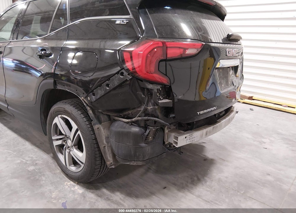 2018 GMC TERRAIN SLT DIESEL VIN: 3GKALWEU4JL293663