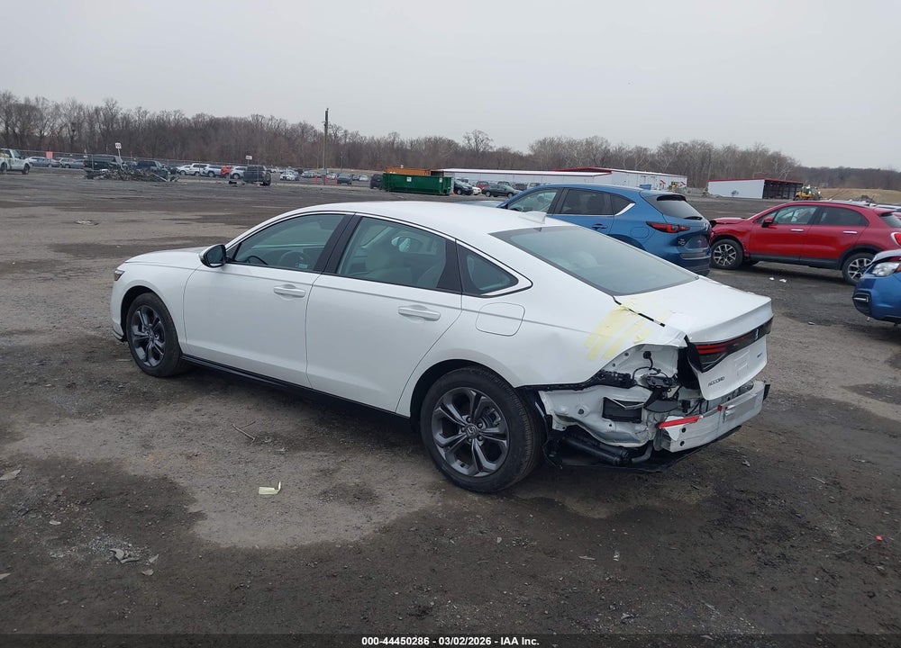 2025 HONDA ACCORD HYBRID EX-L VIN: 1HGCY2F64SA025379