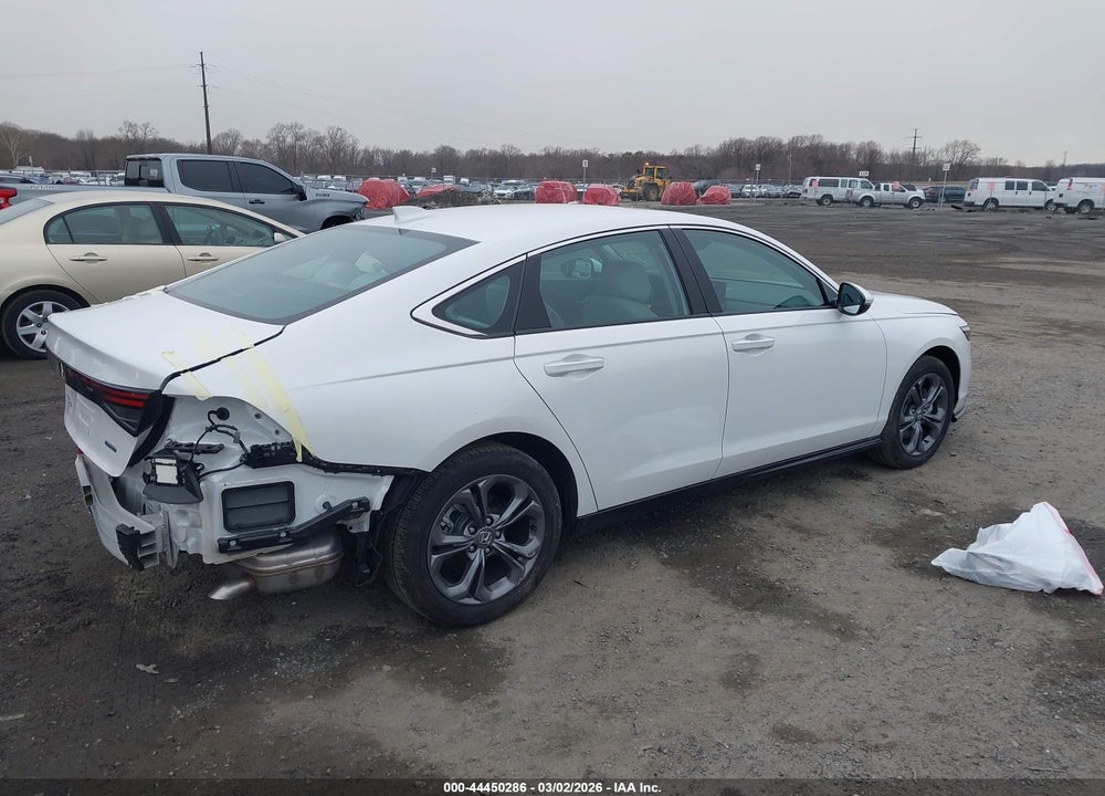 2025 HONDA ACCORD HYBRID EX-L VIN: 1HGCY2F64SA025379