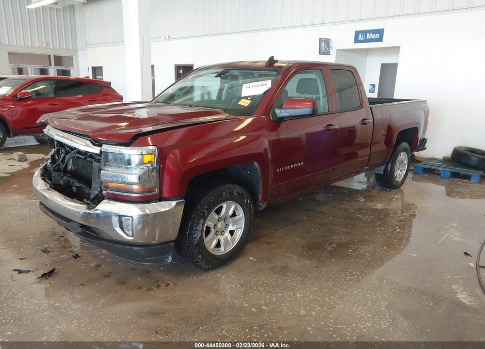 2016 CHEVROLET SILVERADO 1500 1LT VIN: 1GCVKREHXGZ338689