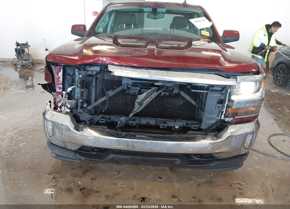 2016 CHEVROLET SILVERADO 1500 1LT VIN: 1GCVKREHXGZ338689
