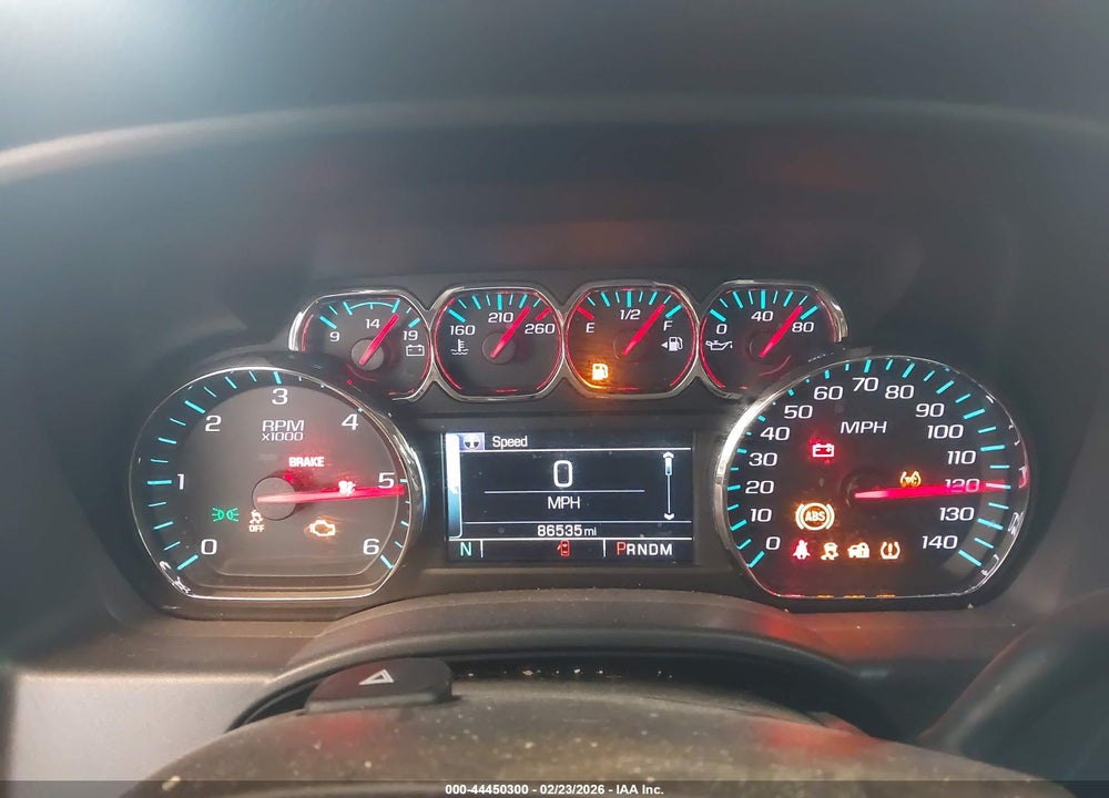 2016 CHEVROLET SILVERADO 1500 1LT VIN: 1GCVKREHXGZ338689