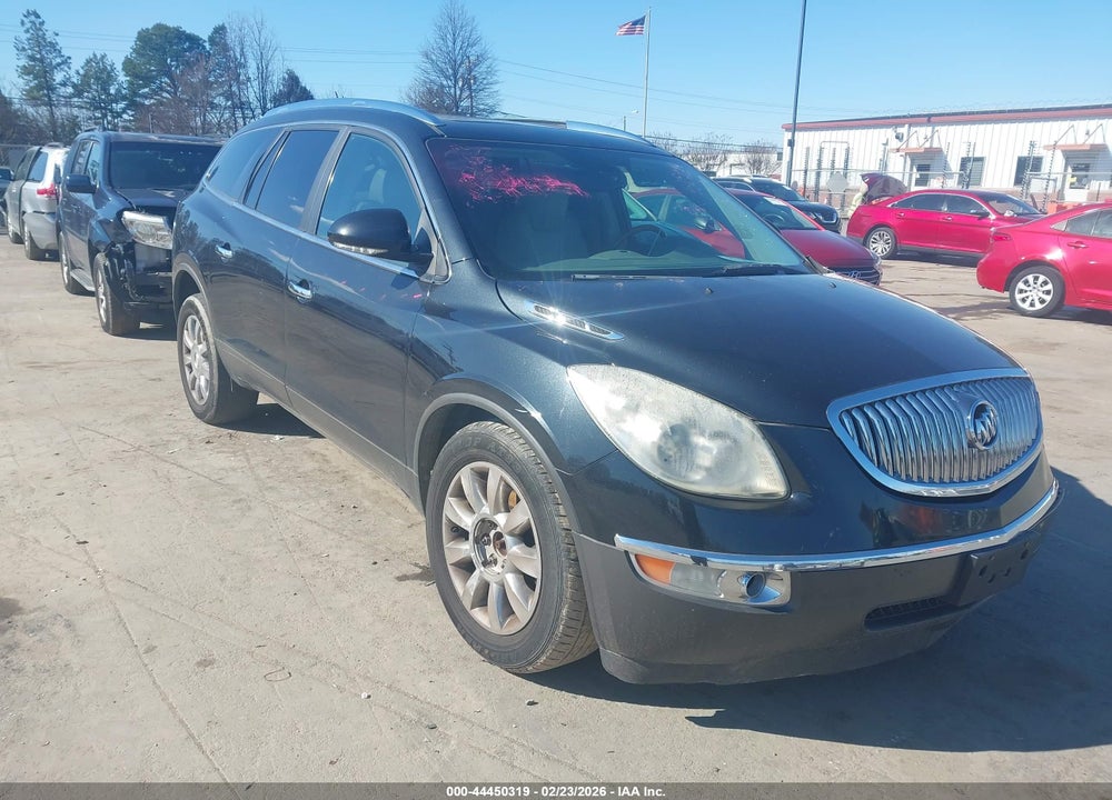 2011 BUICK ENCLAVE 2XL VIN: 5GAKRCED5BJ253096