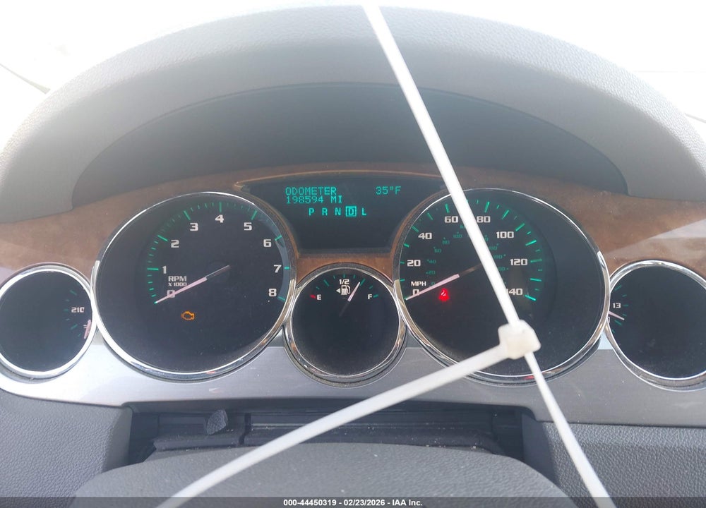 2011 BUICK ENCLAVE 2XL VIN: 5GAKRCED5BJ253096