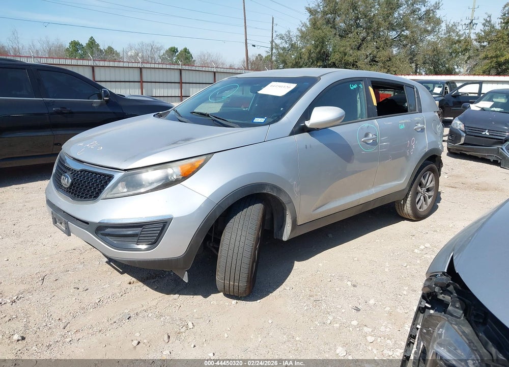 2014 KIA SPORTAGE LX VIN: KNDPB3AC4E7662424