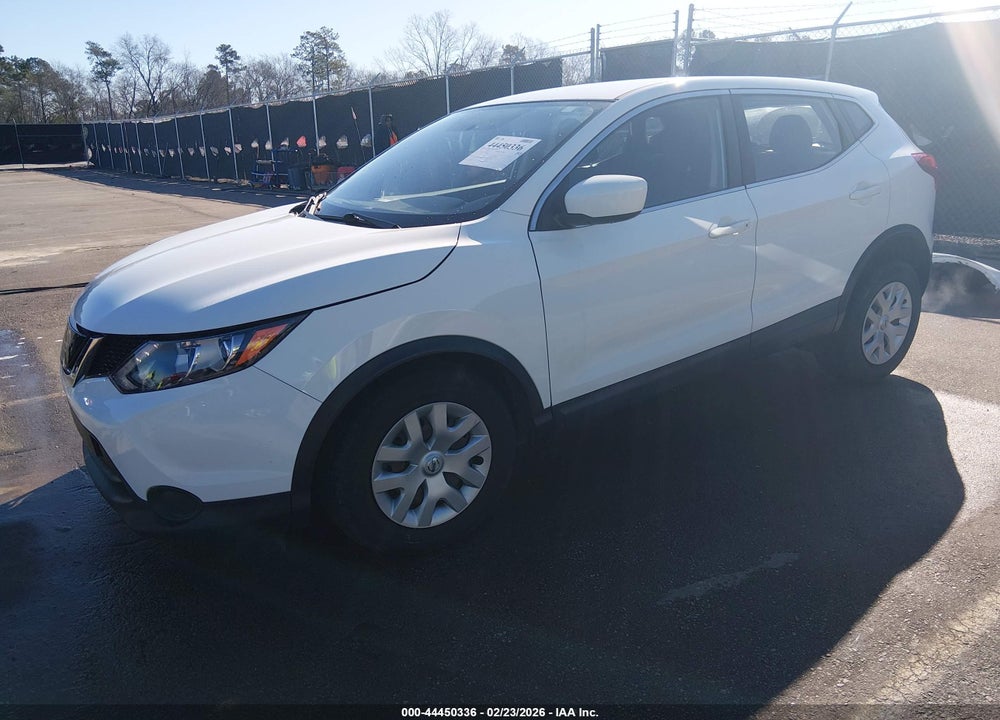 2019 NISSAN ROGUE SPORT S VIN: JN1BJ1CPXKW227932