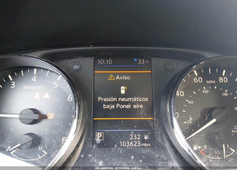 2019 NISSAN ROGUE SPORT S VIN: JN1BJ1CPXKW227932