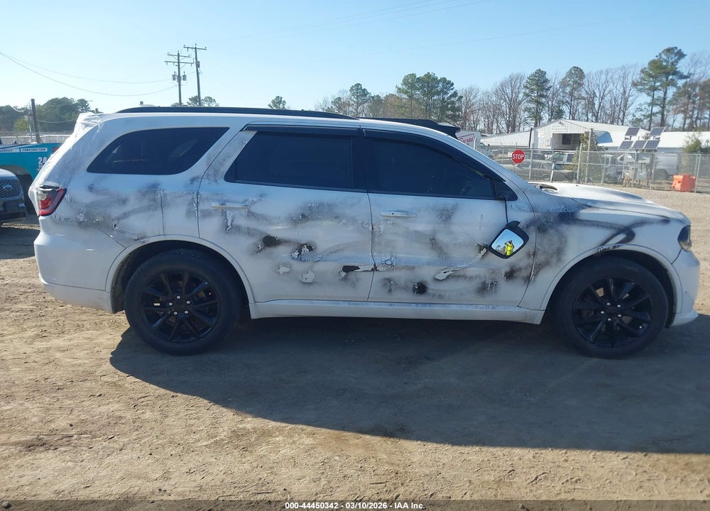 2018 DODGE DURANGO R/T AWD VIN: 1C4SDJCT8JC416676